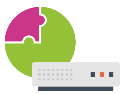 A dramatically improved system resource usage